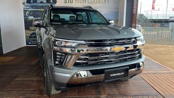 Nueva Chevrolet S10 2025 Proximamente