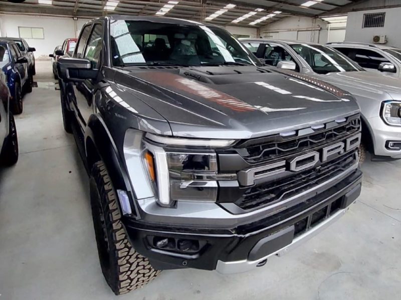 Ford F150 Raptor G4 0km Entrega Negra