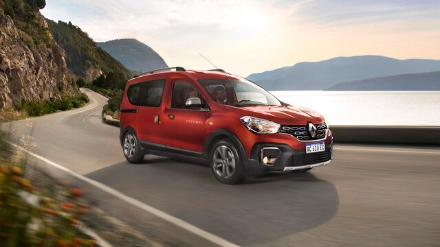 Renault Kangoo Stepway 1.6 0km a patentar