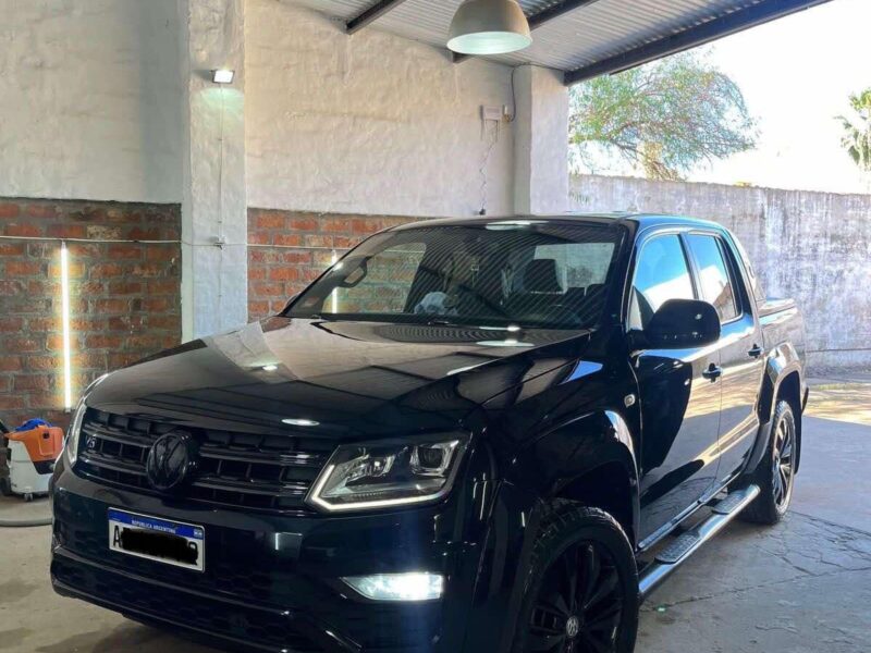 Volkswagen Amarok Blackstyle 2020 v6 258cv impecable